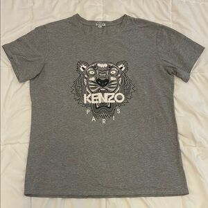 KENZO Classic Tiger T-Shirt Gray Size XL